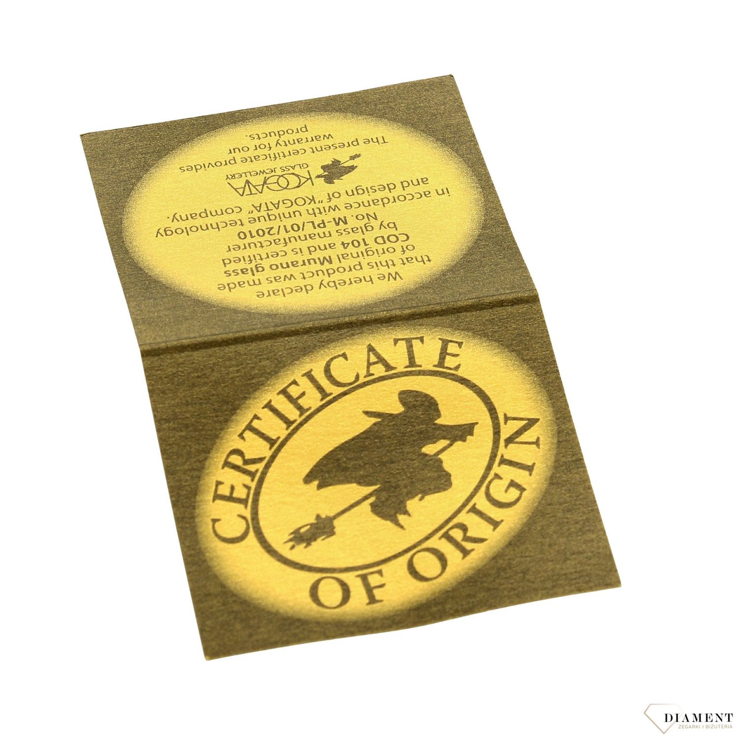 Kolczyki wiszące szkło weneckie niebiesko-srebrne Murano 08.jpg